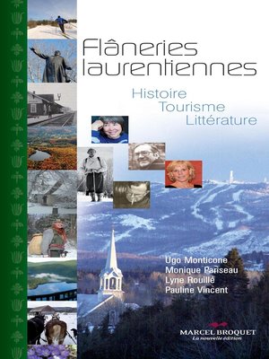 cover image of Flâneries laurentiennes